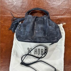 Hobo Darling Small Satchel Buffed Leather Women's Bag